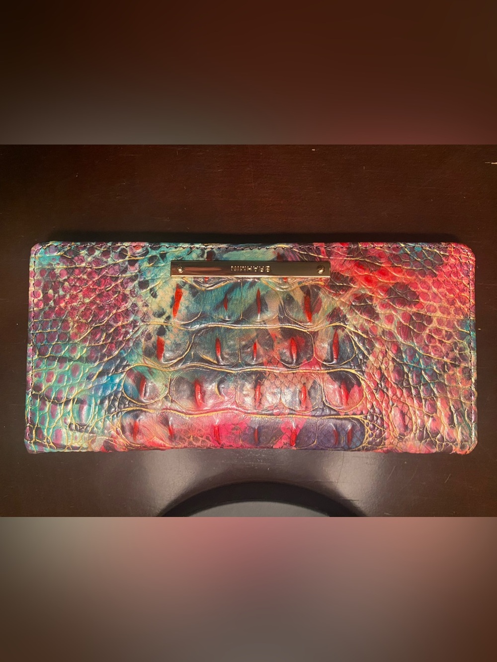 Brahmin small Caroline Shapeshifter and matching Addy wallet, EUC - Picture 6 of 8